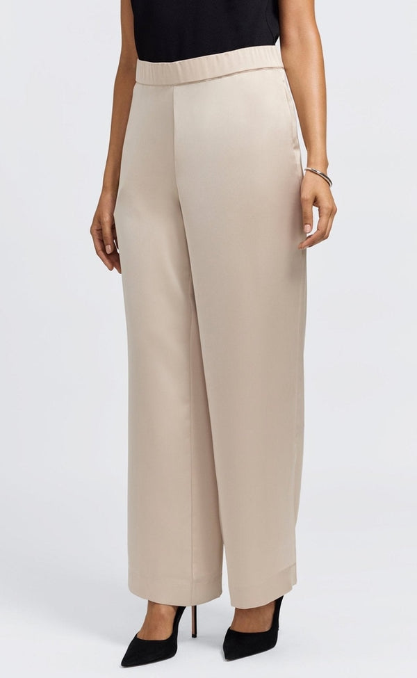 Hostess Beyond Silk Pull on Pant