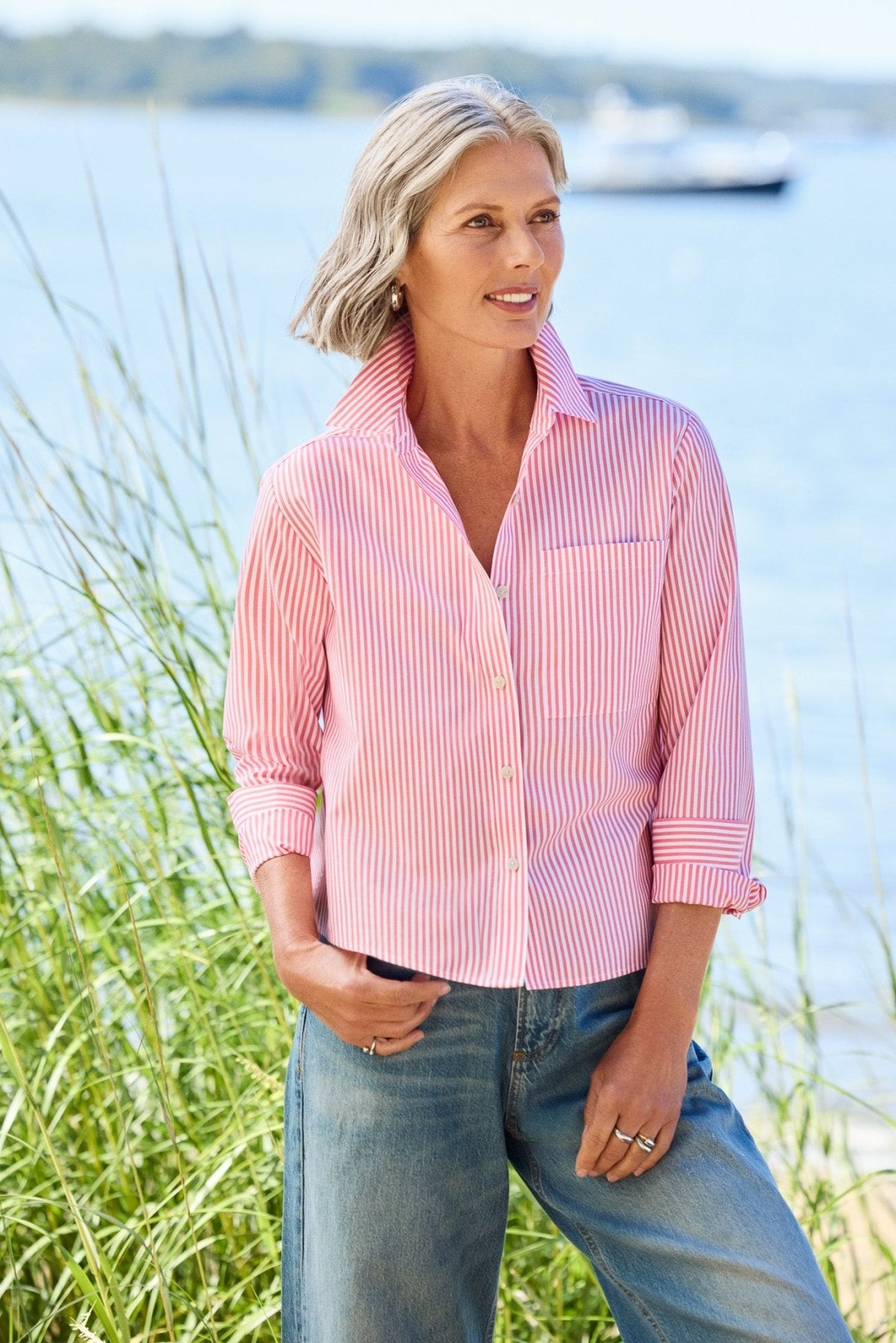 Women's No Iron Shirts | Wrinkle-Free Clothing | Foxcroft