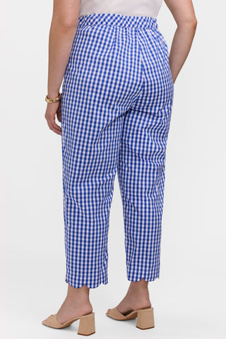 #color_deep sea/white gingham