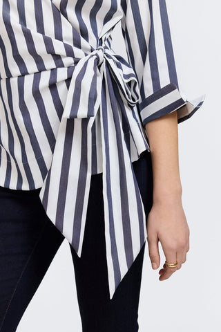 #color_navy springtime stripe