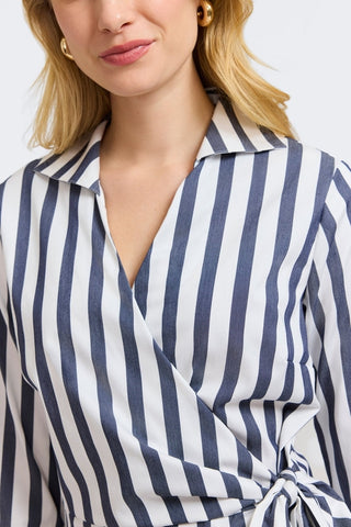 #color_navy springtime stripe