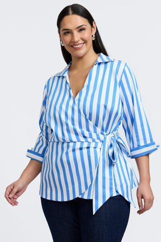 #colot_cobalt blue springtime stripe