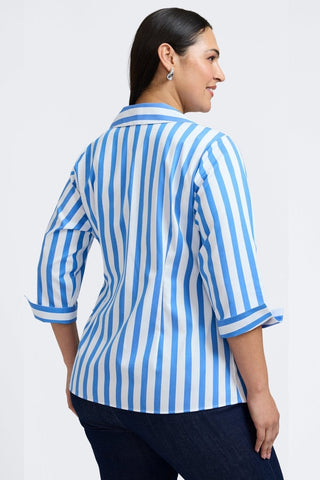 #colot_cobalt blue springtime stripe