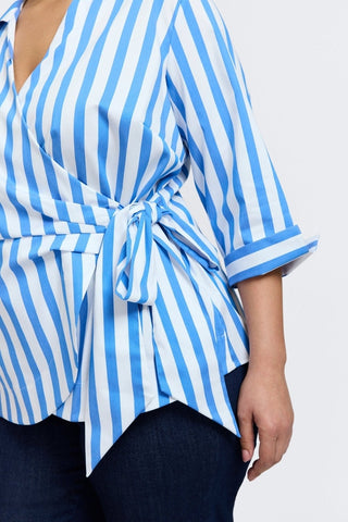#colot_cobalt blue springtime stripe