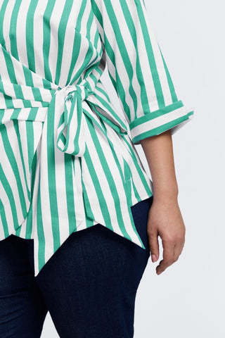 #colot_kelly green springtime stripe