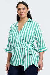 #colot_kelly green springtime stripe