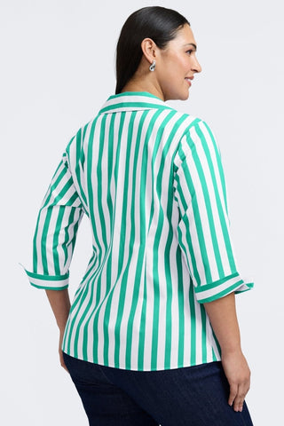 #colot_kelly green springtime stripe