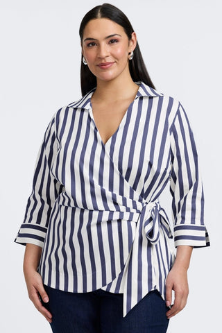 #colot_navy springtime stripe