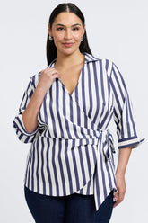 #colot_navy springtime stripe
