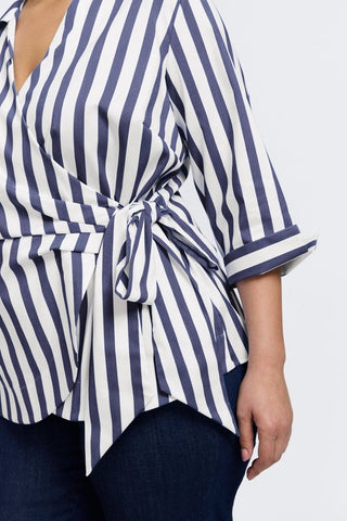 #colot_navy springtime stripe