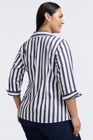 #colot_navy springtime stripe