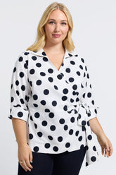 #color_white and black dot