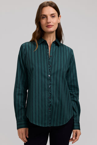 Charlie Animal Border Long Sleeve Shirt