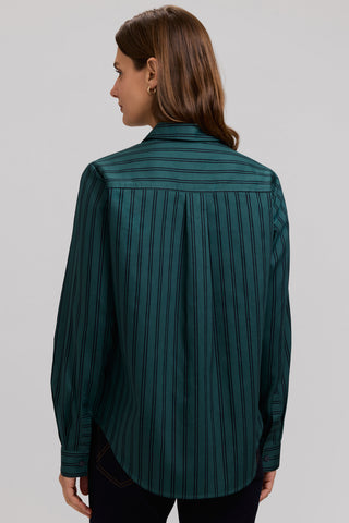 Charlie Animal Border Long Sleeve Shirt