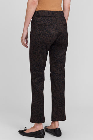 Animal Print Bootcut Pant