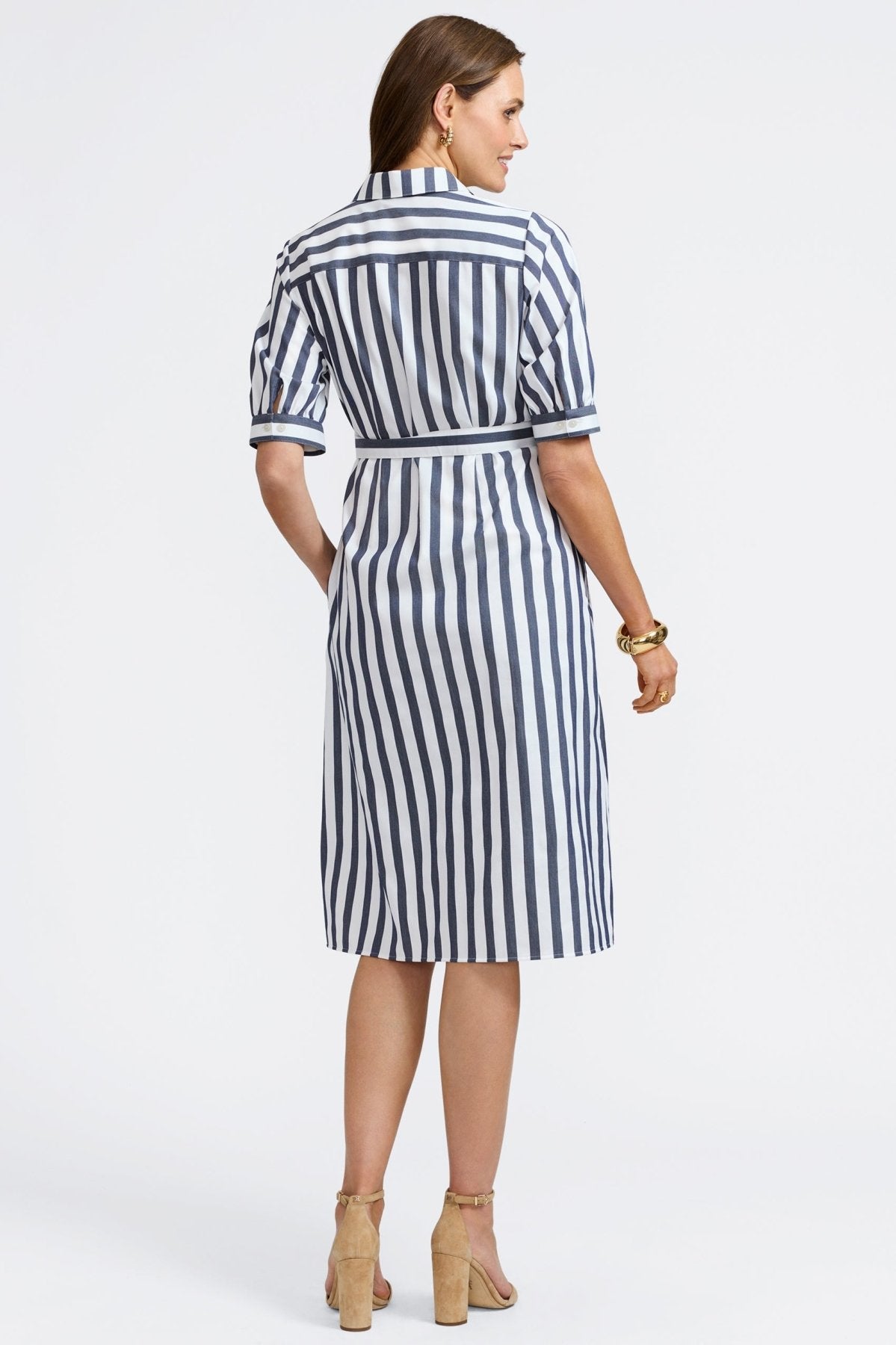 #color_navy springtime stripe
