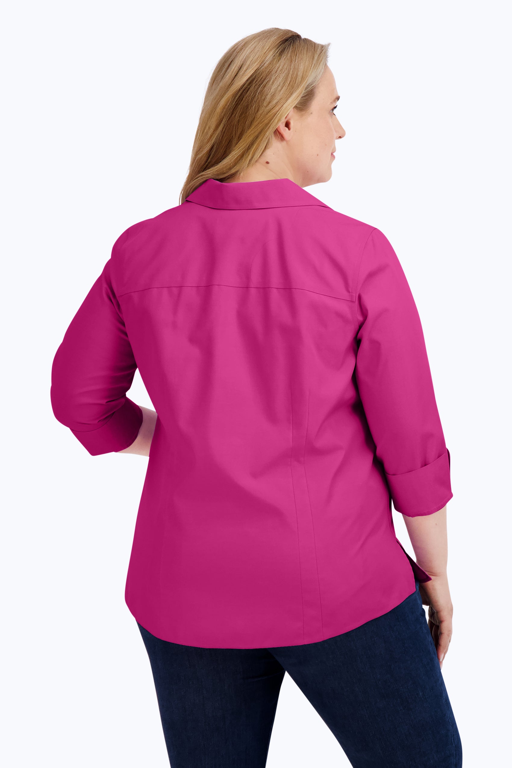 Taylor Plus Essential Pinpoint Non-Iron Shirt