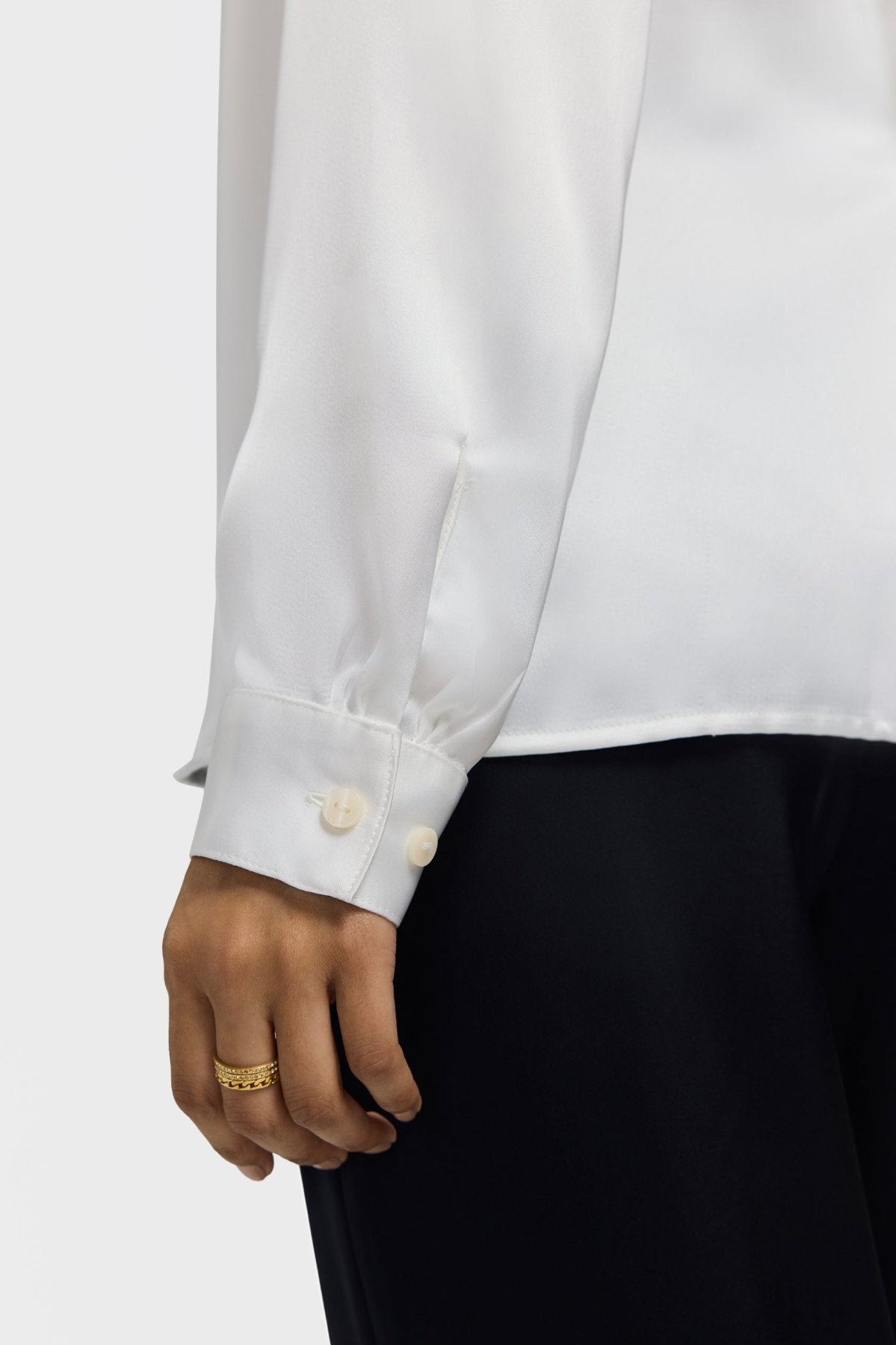 Rosalie Beyond Silk Long Sleeve Shirt