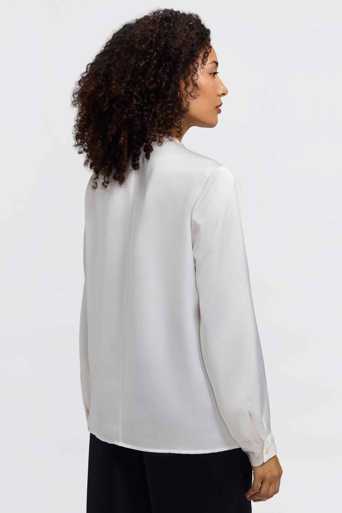 Rosalie Beyond Silk Long Sleeve Shirt