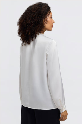 Rosalie Beyond Silk Long Sleeve Shirt