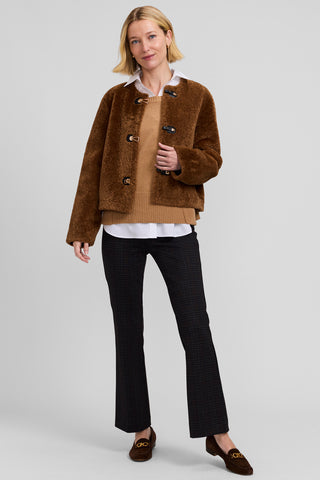 Faux Shearling Jacket