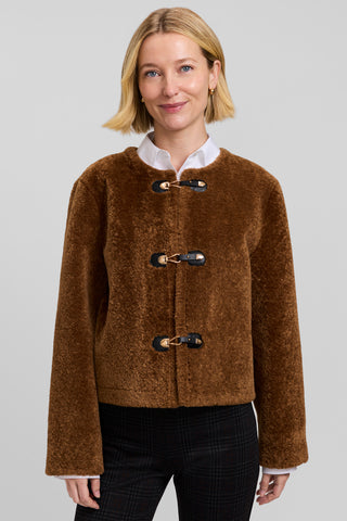 Faux Shearling Jacket
