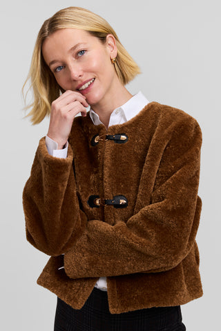 Faux Shearling Jacket