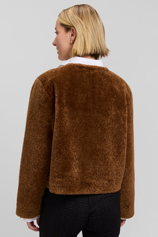 Faux Shearling Jacket