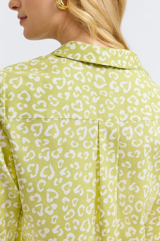 #color_chartreuse tonal cheetah