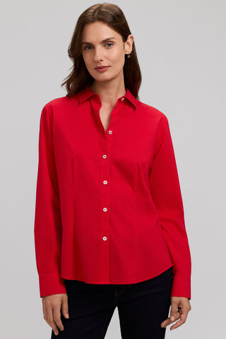 June No Iron Stretch Long Sleeve Shirt