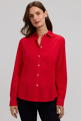 June No Iron Stretch Long Sleeve Shirt