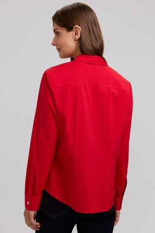 June No Iron Stretch Long Sleeve Shirt