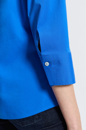 Mary No Iron Stretch 3/4 Sleeve Shirt