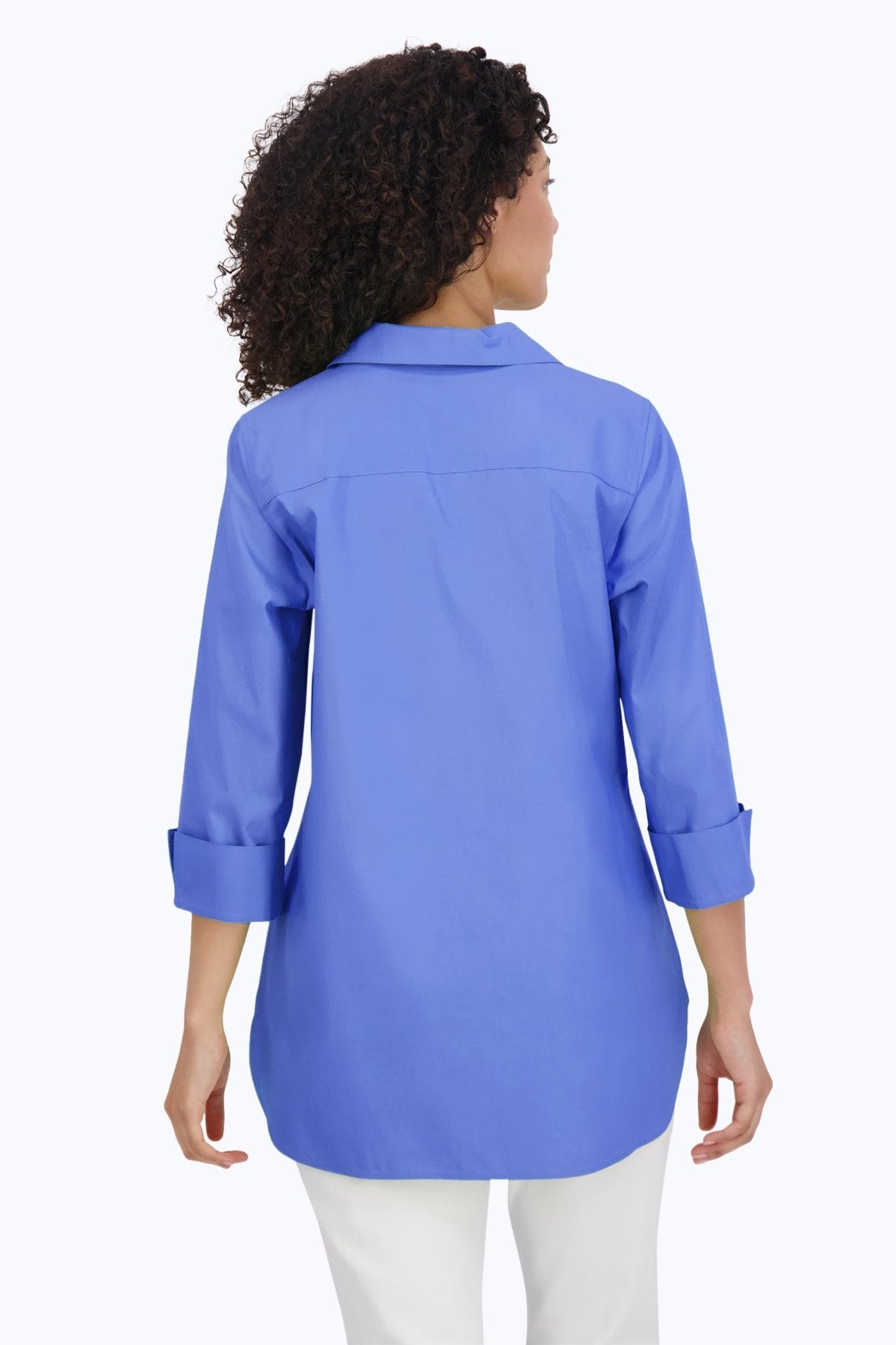 Pandora No Iron Pinpoint 3/4 Sleeve Tunic