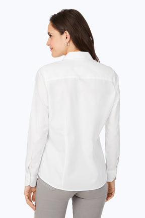 Dianna Essential Pinpoint Non-Iron Shirt