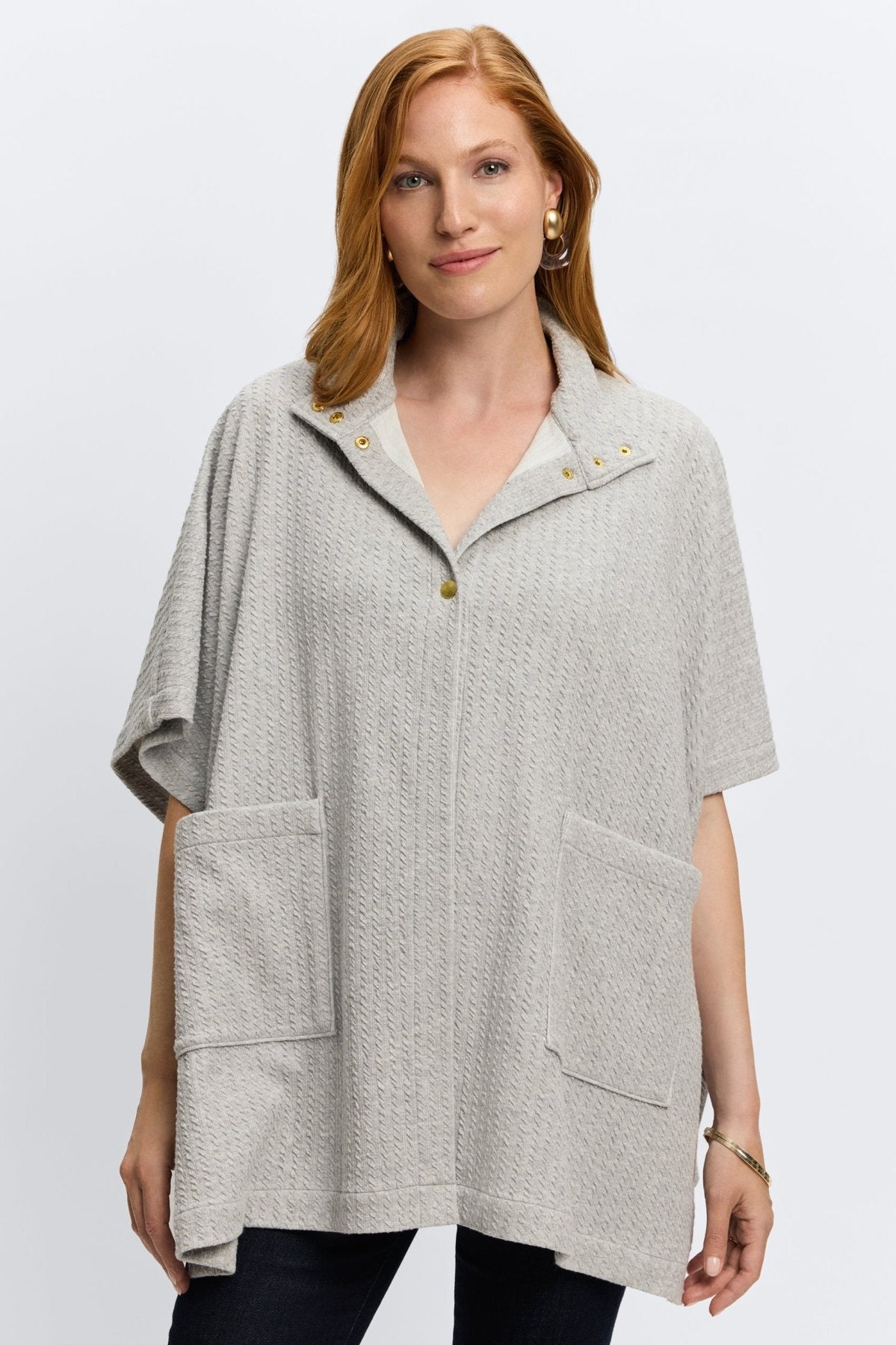Bank Striped Tunic Caftan Set – Jennafer Grace