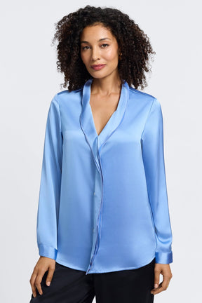 Rosalie Beyond Silk Long Sleeve Shirt