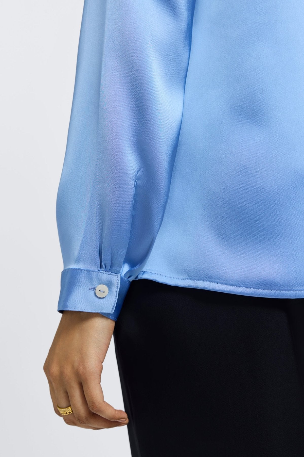 Rosalie Beyond Silk Long Sleeve Shirt