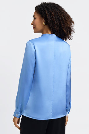 Rosalie Beyond Silk Long Sleeve Shirt