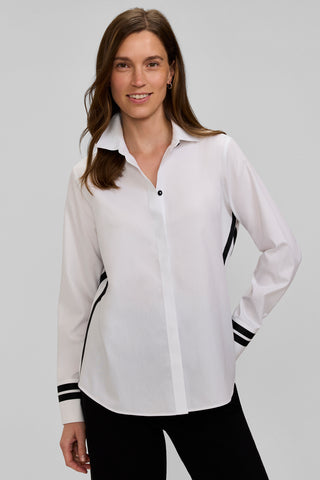 Brooke No Iron Pinpoint Long Sleeve Shirt