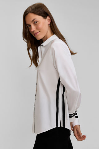 Brooke No Iron Pinpoint Long Sleeve Shirt
