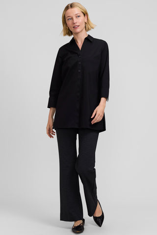 Pamela No Iron Stretch 3/4 Sleeve Tunic