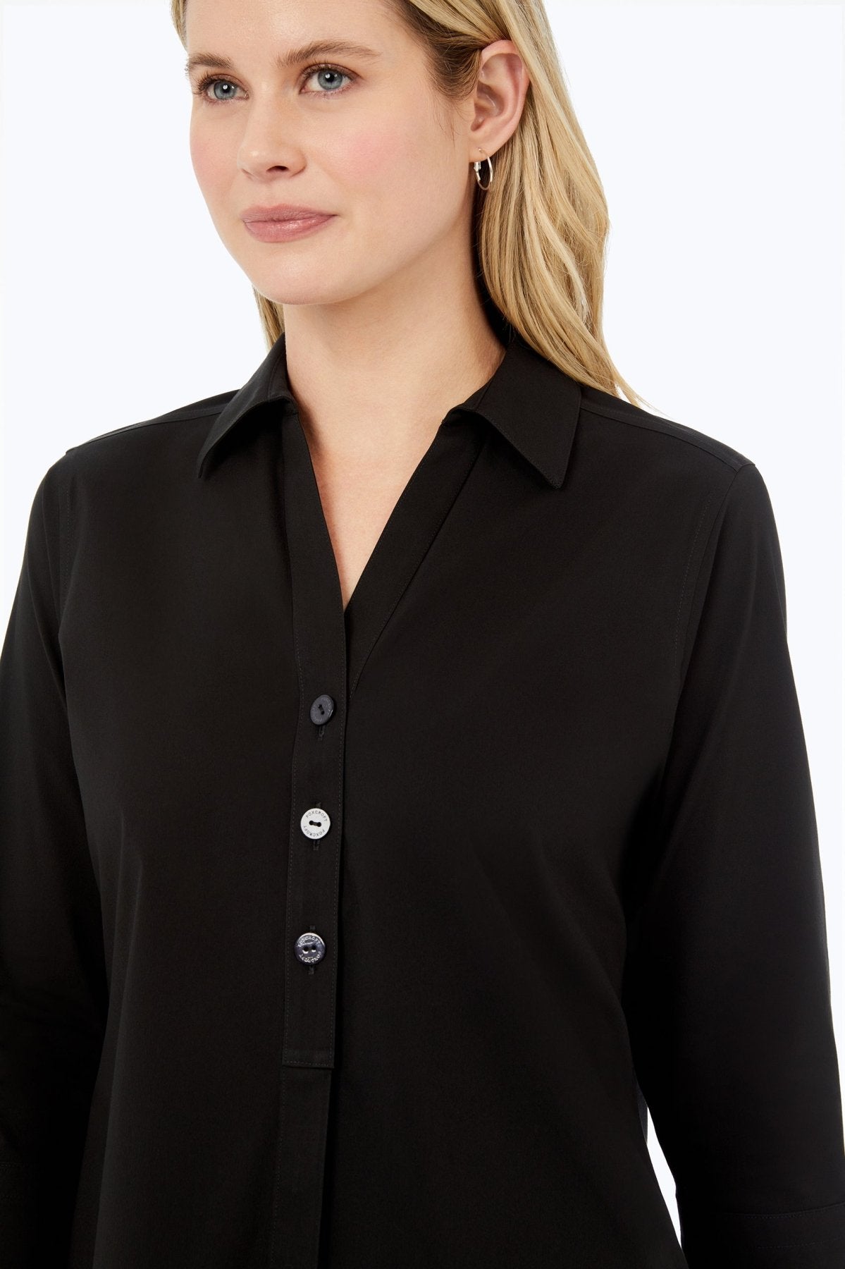 Pamela No Iron Stretch 3/4 Sleeve Tunic