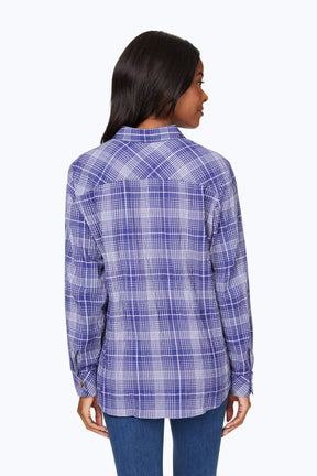 Rhea Plaid Perfection Long Sleeve Shirt