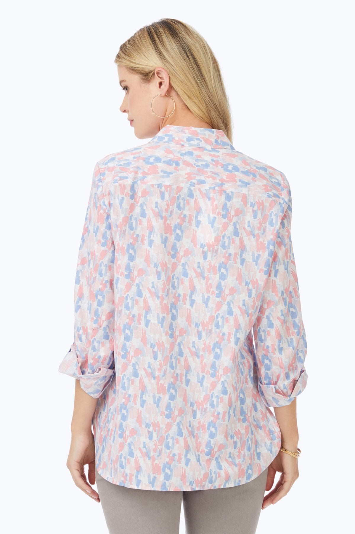 Cole Highlights 3/4 Sleeve Shirt