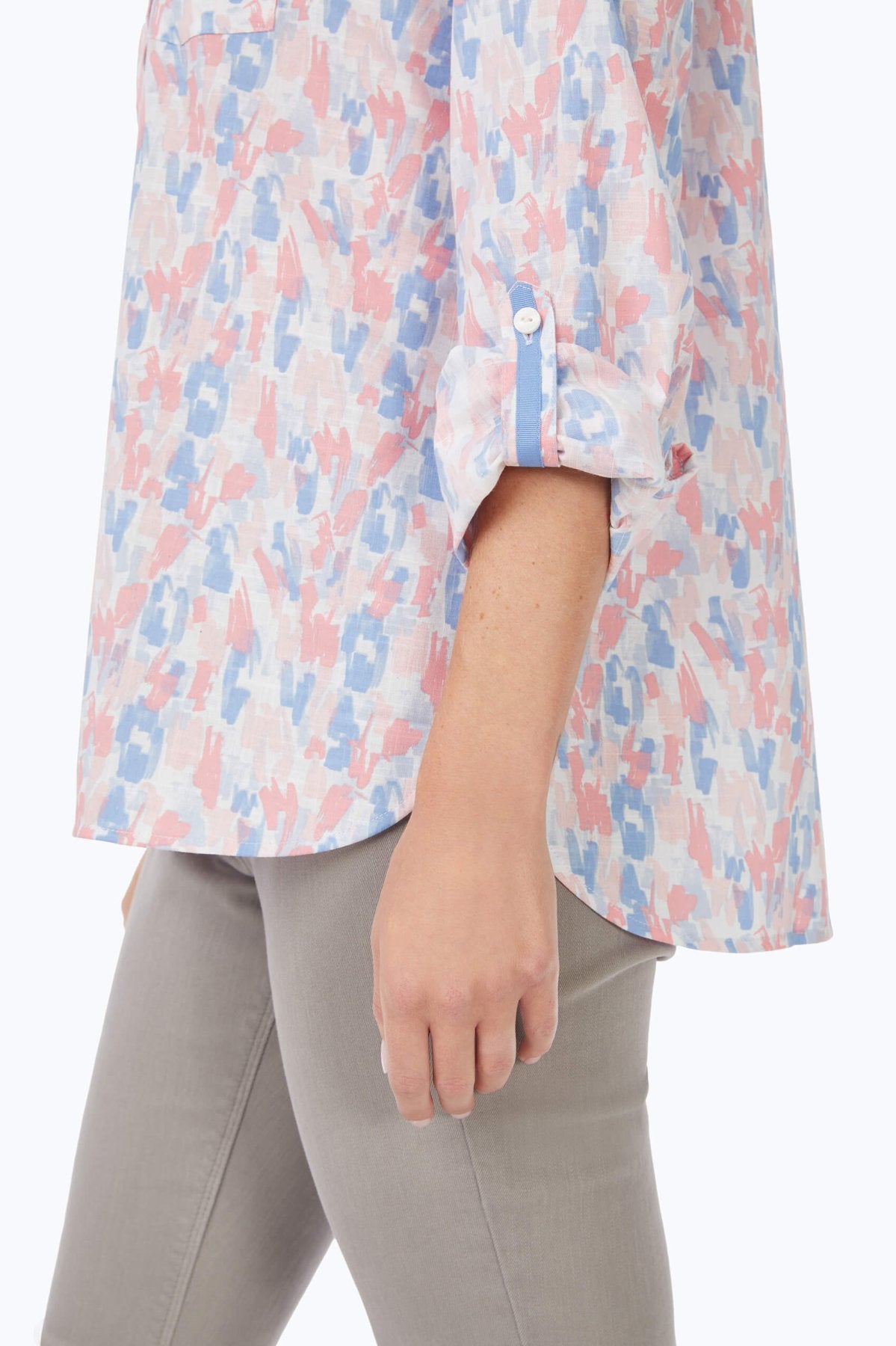 Cole Highlights 3/4 Sleeve Shirt