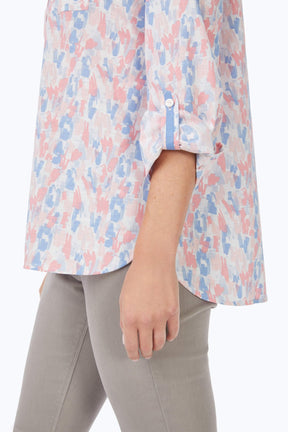 Cole Highlights 3/4 Sleeve Shirt