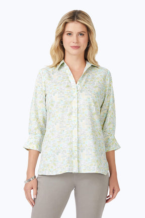 Meryl Coast to Coast 3/4 Sleeve Shirt