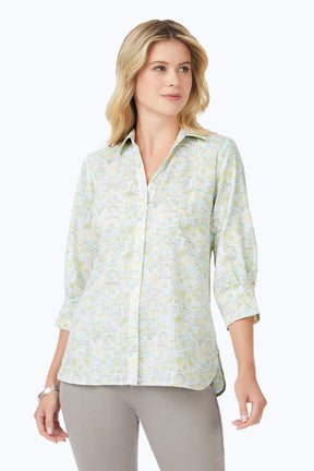 Meryl Coast to Coast 3/4 Sleeve Shirt