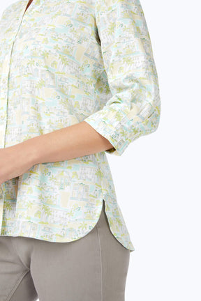 Meryl Coast to Coast 3/4 Sleeve Shirt